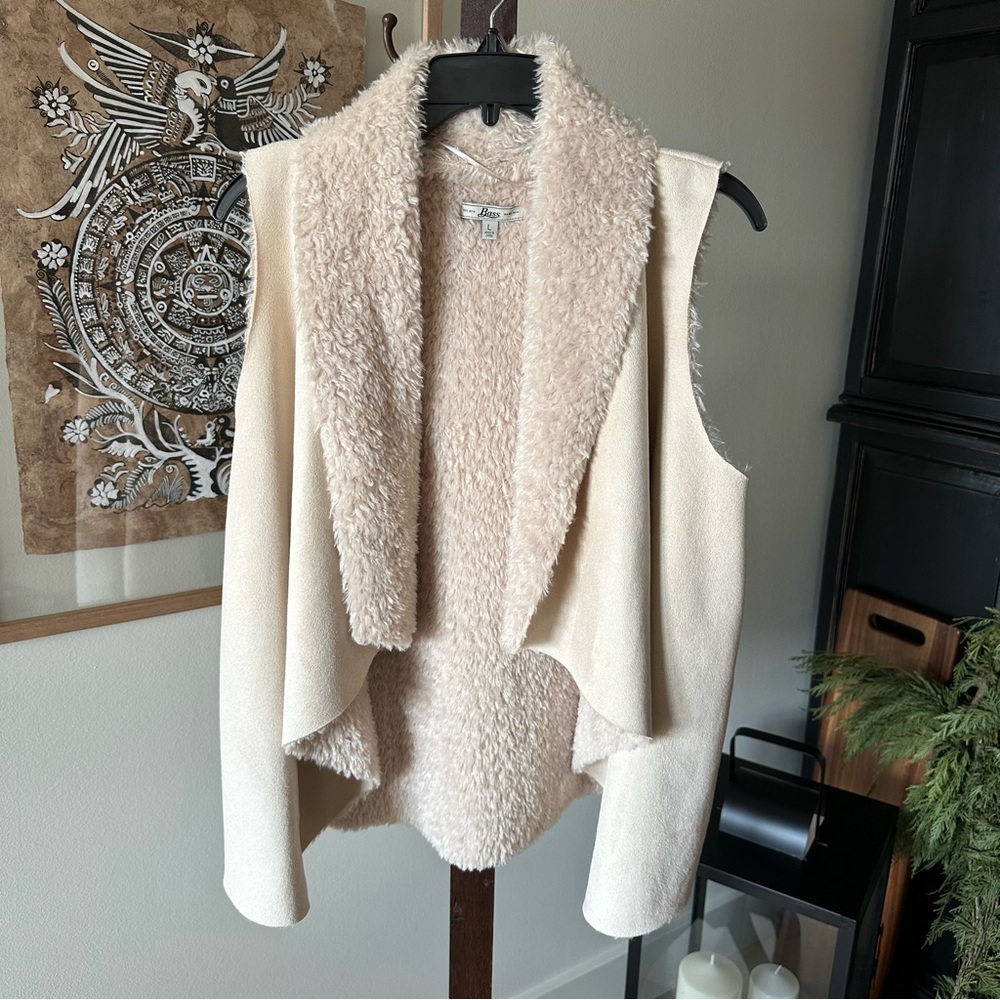 Bass Faux Fur Vest